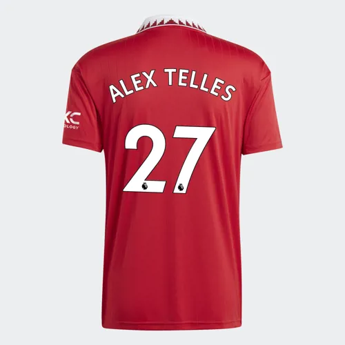 Maillot football Manchester United 2022/2023 Alex Telles