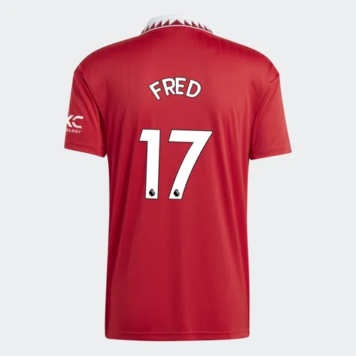 Maillot football Manchester United  Fred