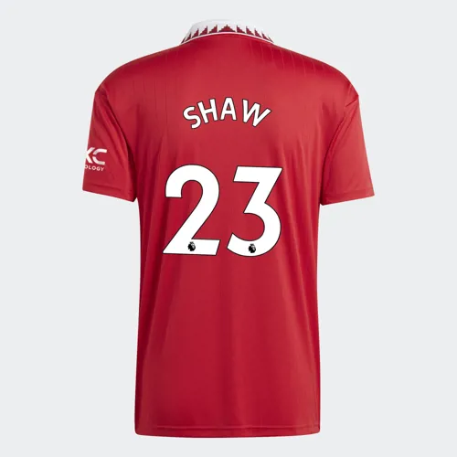 Maillot football Manchester United Shaw