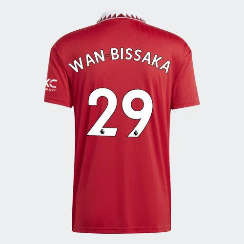 Maillot football Manchester United Aaron Wan-Bissaka