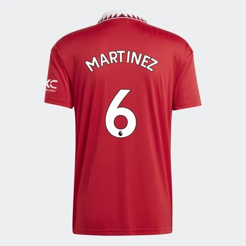 Maillot football Manchester United Lisandro Martinez