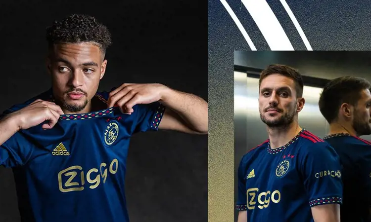 Maillot extérieur Ajax 2022-2023