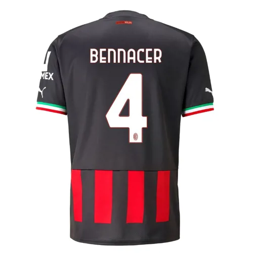 Maillot football AC Milan Bennacer