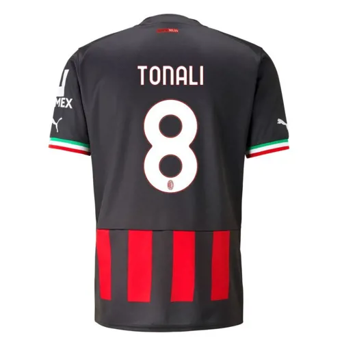 Maillot football AC Milan Tonali