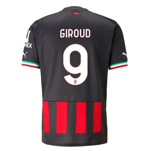 Maillot football AC Milan Giroud