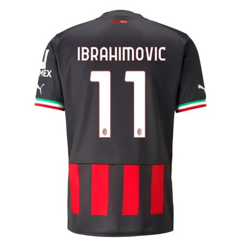 Maillot football AC Milan Ibrahimovic