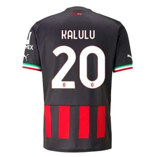 Maillot football AC Milan Pierre Kalulu