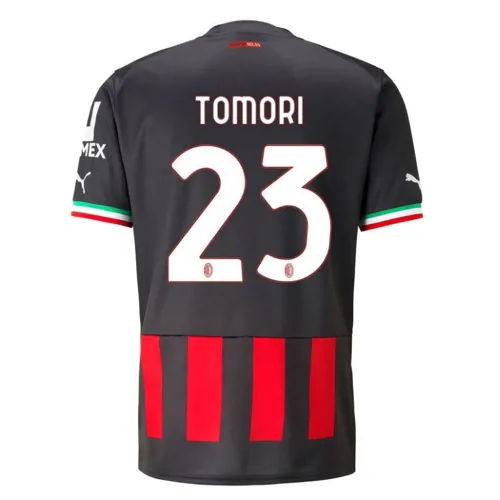 Maillot football AC Milan Fikayo Tomori