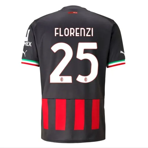 Maillot football AC Milan Florenzi