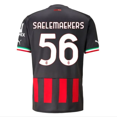 Maillot football AC Milan Saelemaekers