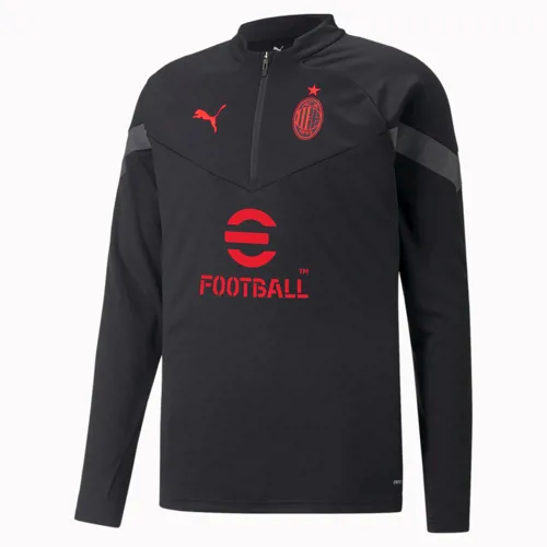 Haut d'entrainement AC Milan 2022/2023- Noir/Rouge