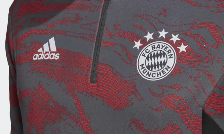 Survêtement du Bayern Munich pour la Ligue des Champions 2022-2023