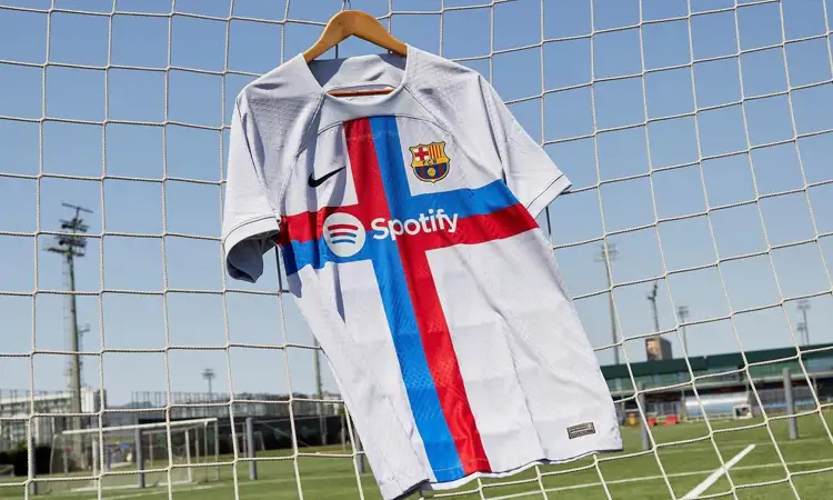 Maillot de football third du FC Barcelone 2022-2023