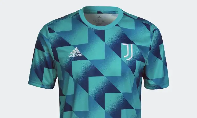 Maillots d'entraînement de la Juventus 2022-2023