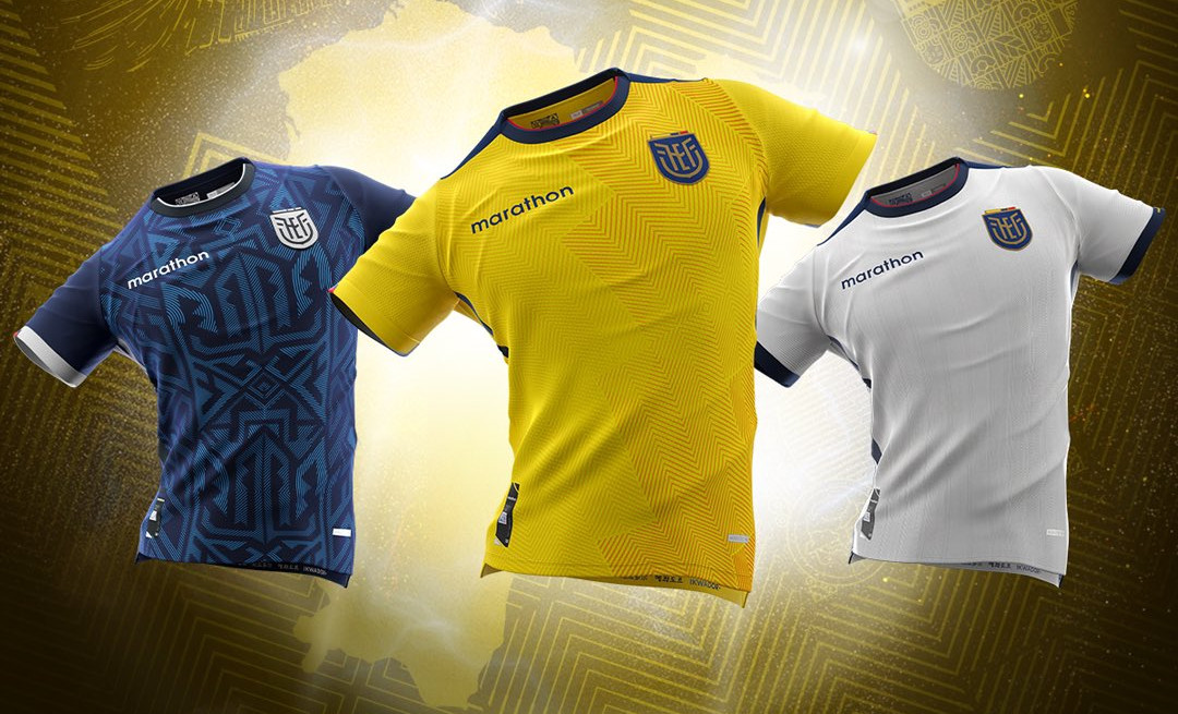 Maillots de football de l'Équateur 2022-2023