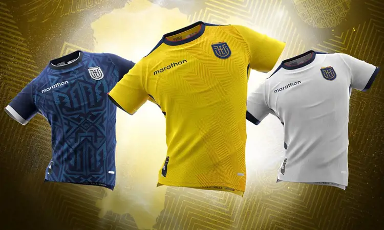 Maillots de football de l'Équateur 2022-2023