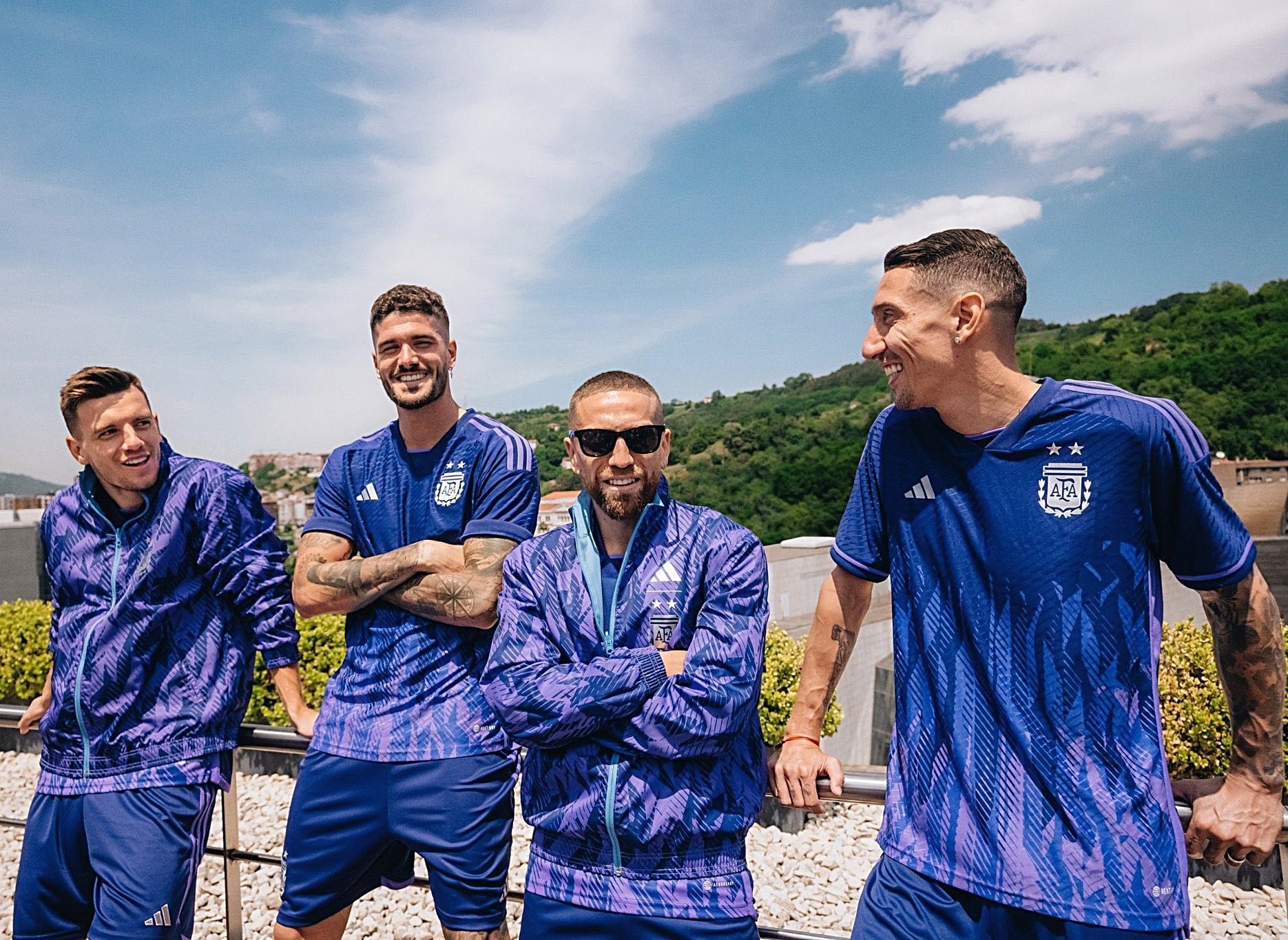 Maillot extérieur de l'Argentine 2022-2023