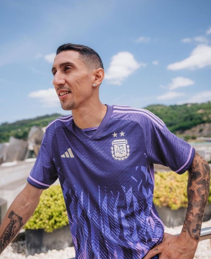 Maillot extérieur de l'Argentine 2022-2023