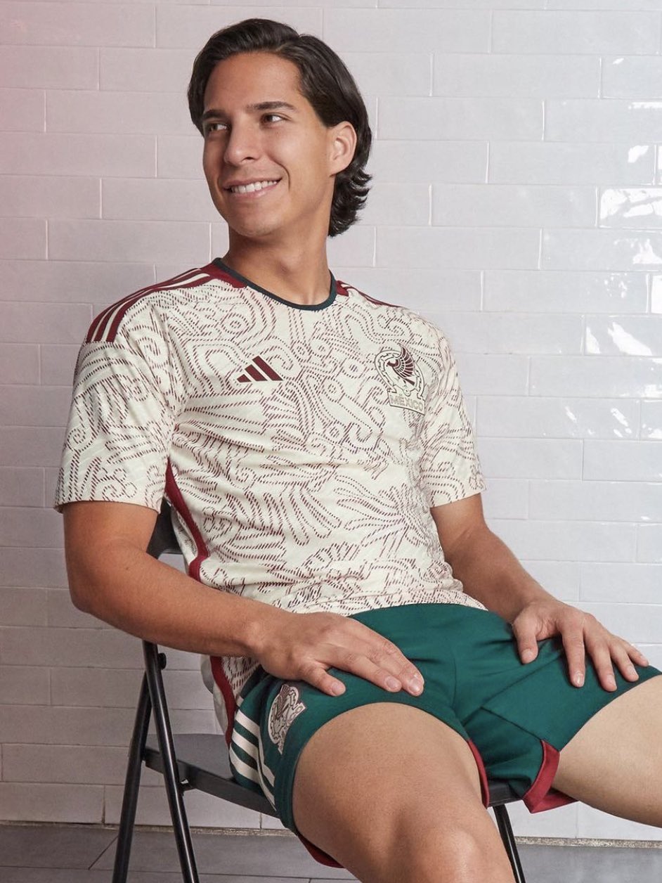 Maillot extérieur du Mexique 2022-2023