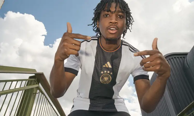 Maillot domicile Allemagne 2022-2023