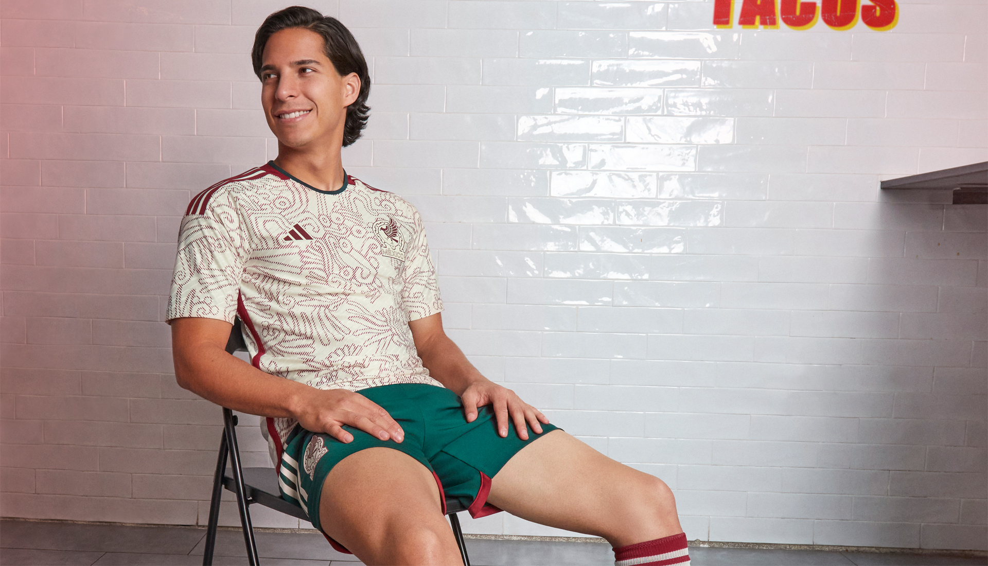 Maillot extérieur du Mexique 2022-2023