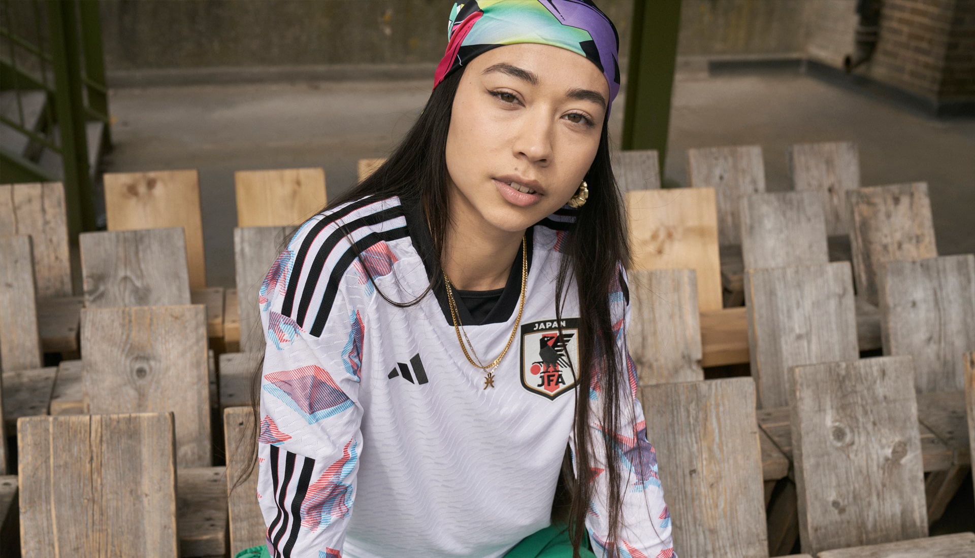 Maillot extérieur du Japon 2022-2023