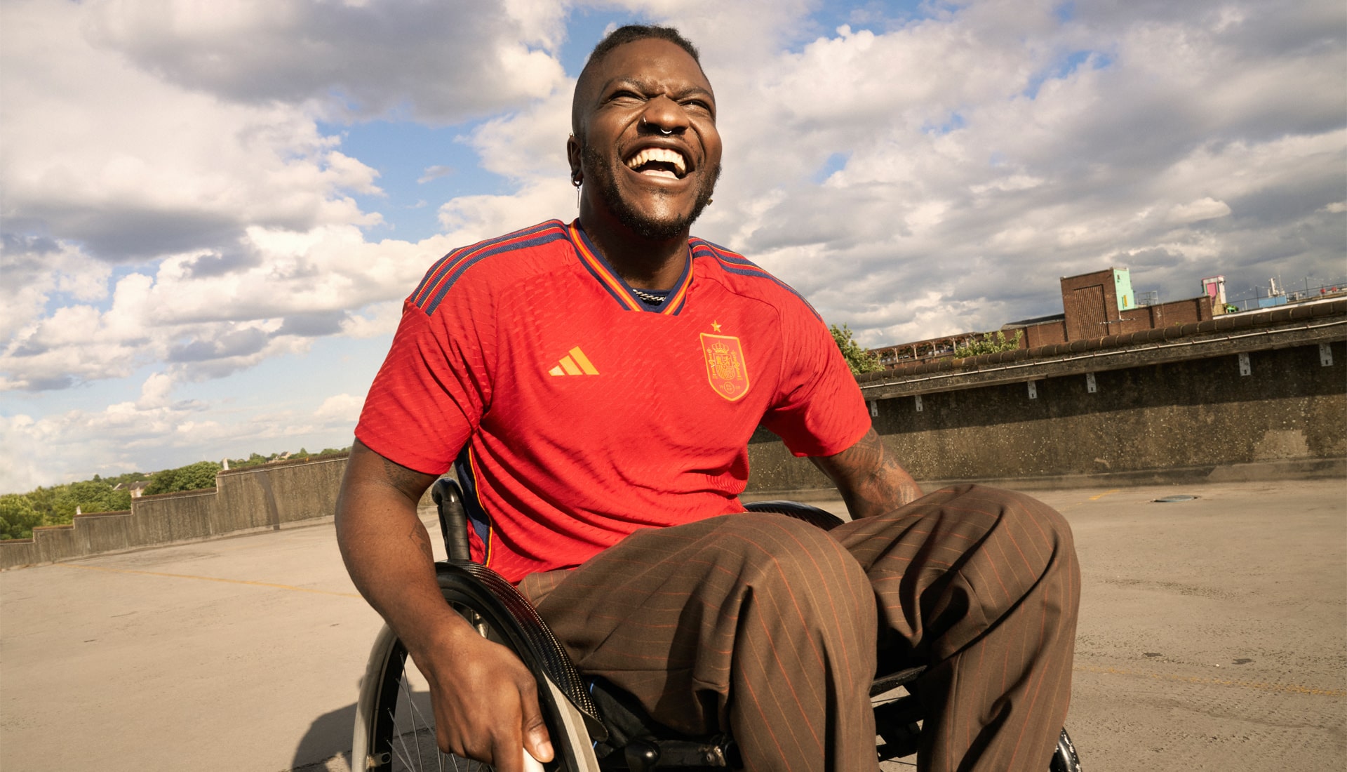 Maillot domicile Espagne 2022-2023