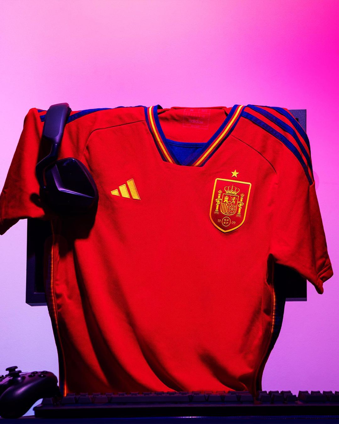 Maillot domicile Espagne 2022-2023