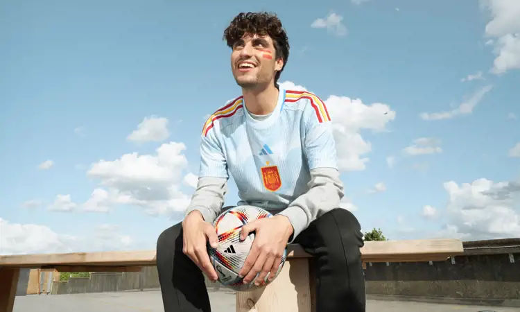 Maillot extérieur Espagne 2022-2023