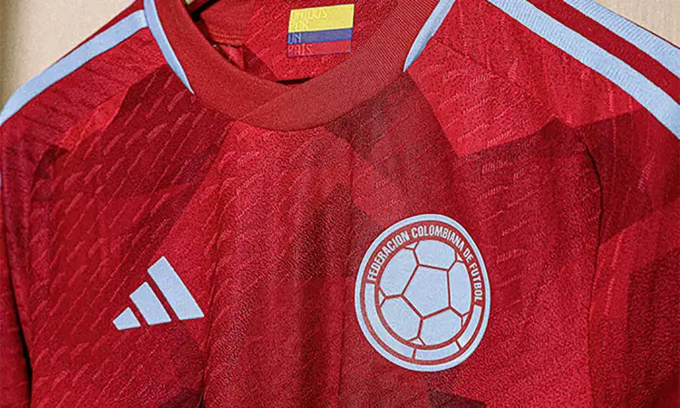 Maillot extérieur de la Colombie 2022-2023