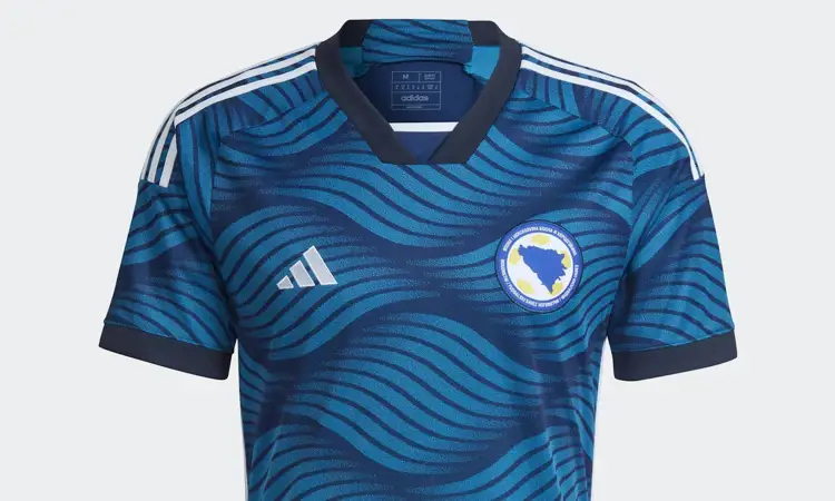 Maillots de football Bosnie-Herzégovine 2022-2023