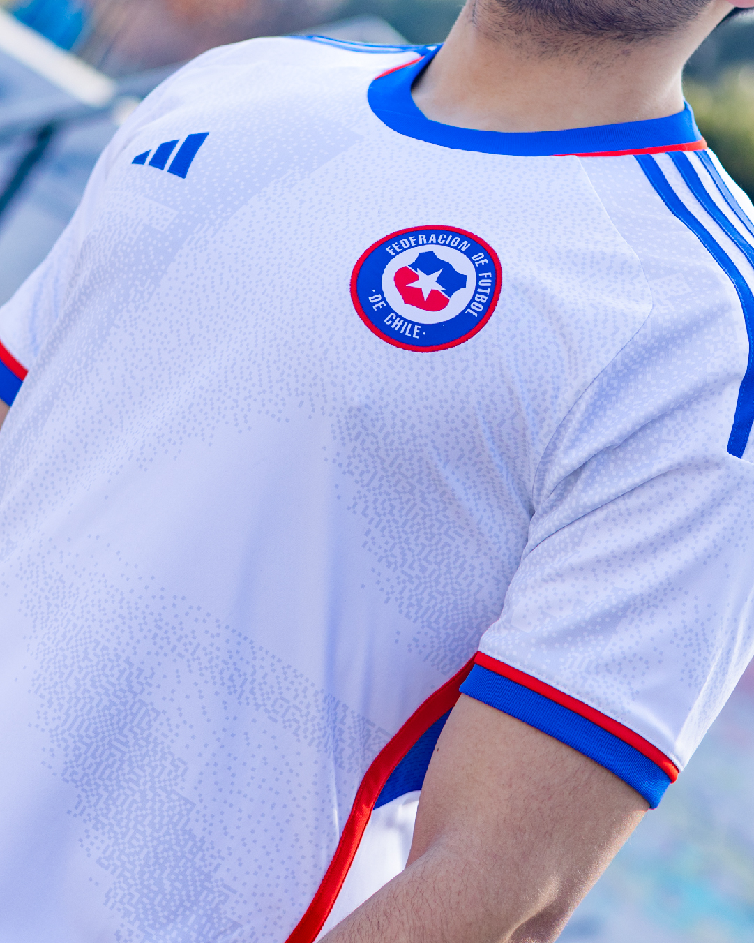 Maillot extérieur Chile 2022-2023