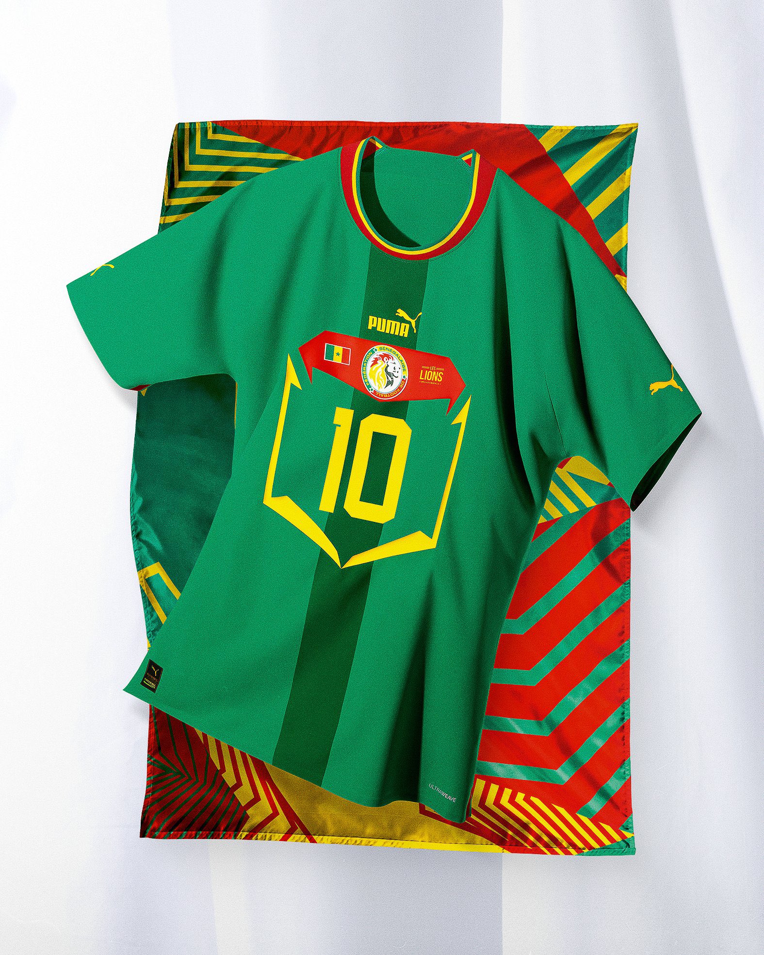 Maillot extérieur Sénégal 2022-2023