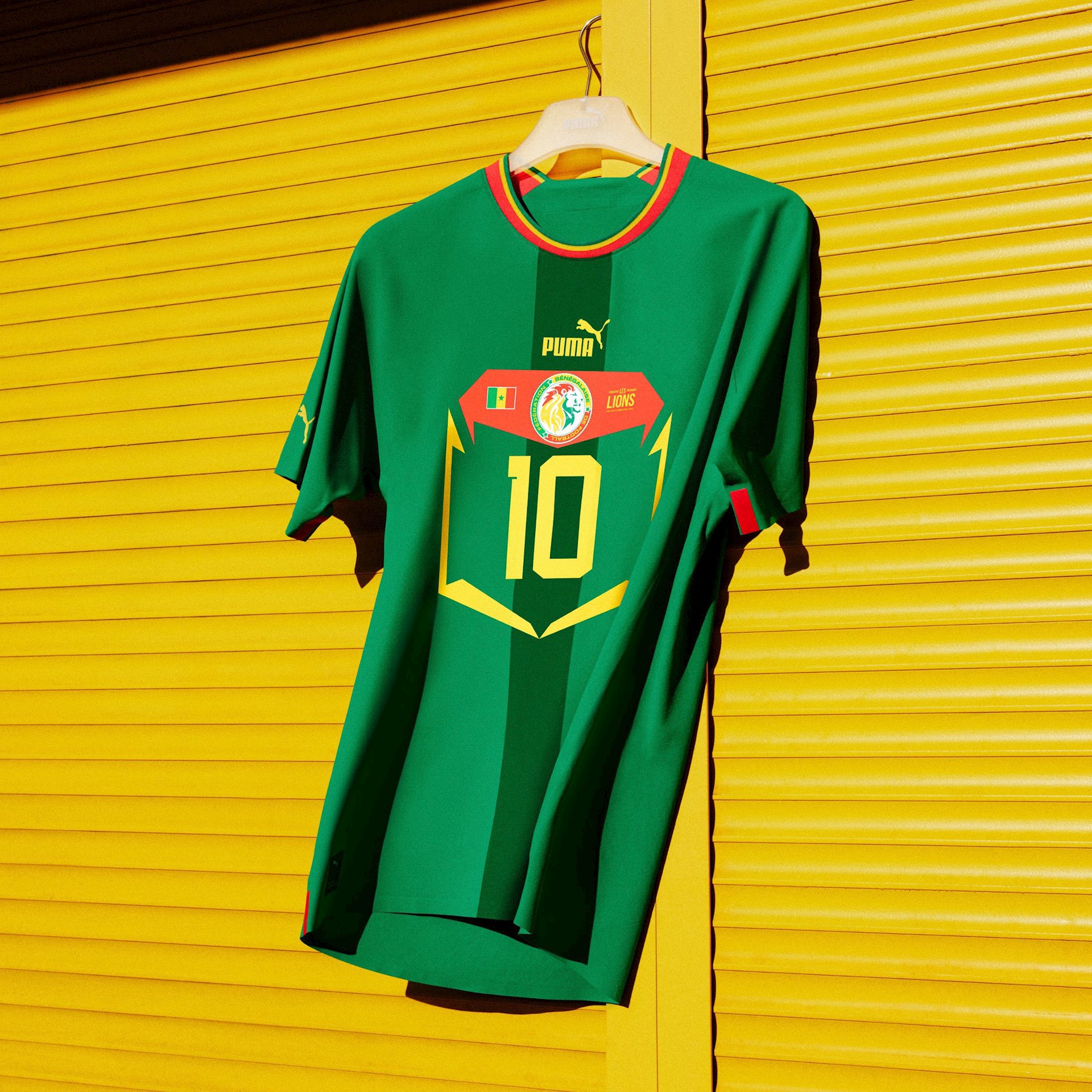 Maillot extérieur Sénégal 2022-2023