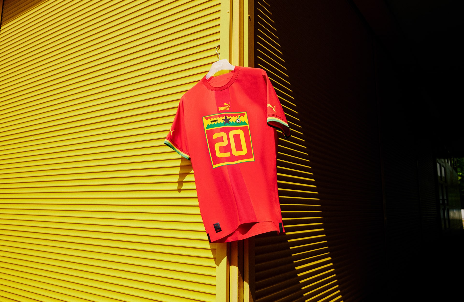 Maillot extérieur du Ghana 2022-2023