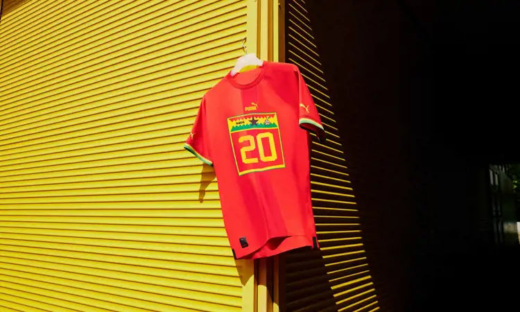 Maillot extérieur du Ghana 2022-2023