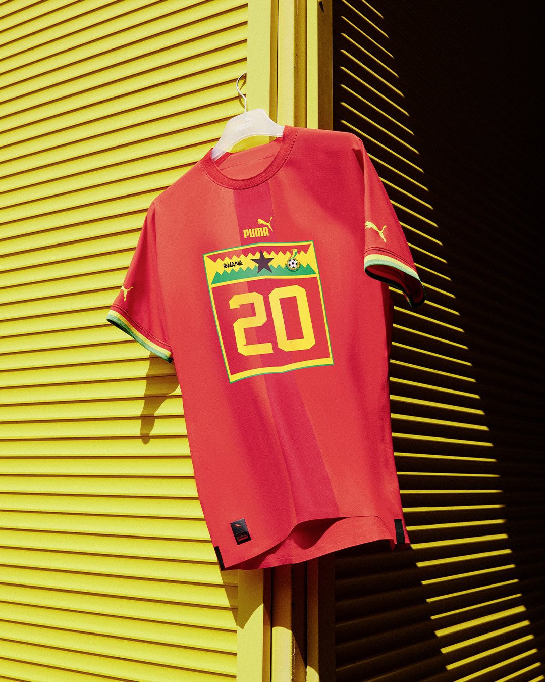 Maillot extérieur du Ghana 2022-2023