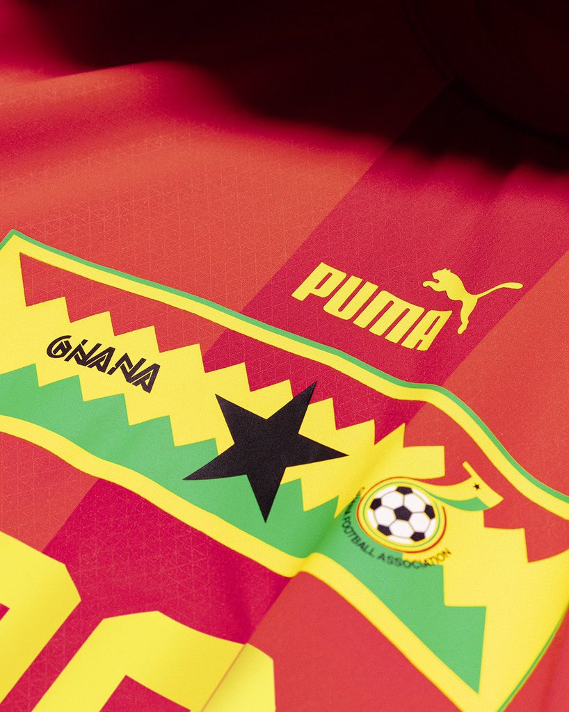 Maillot extérieur du Ghana 2022-2023