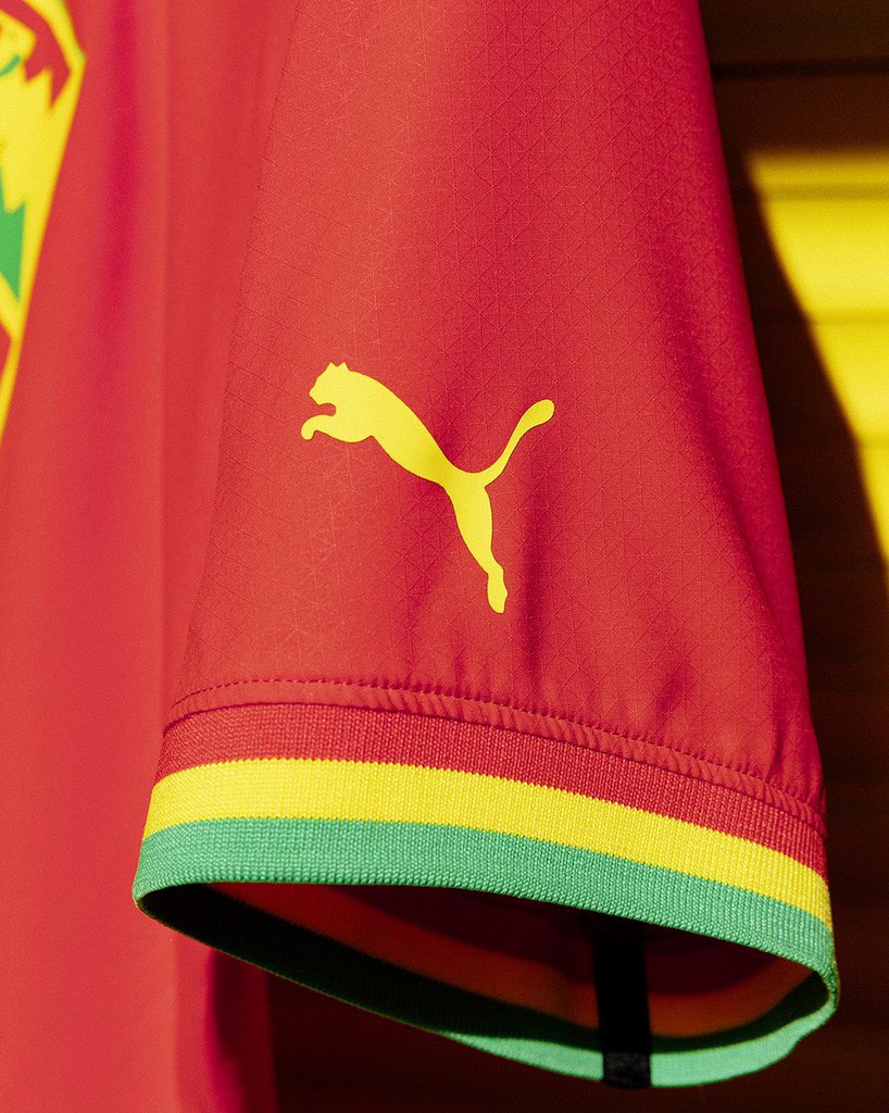 Maillot extérieur du Ghana 2022-2023