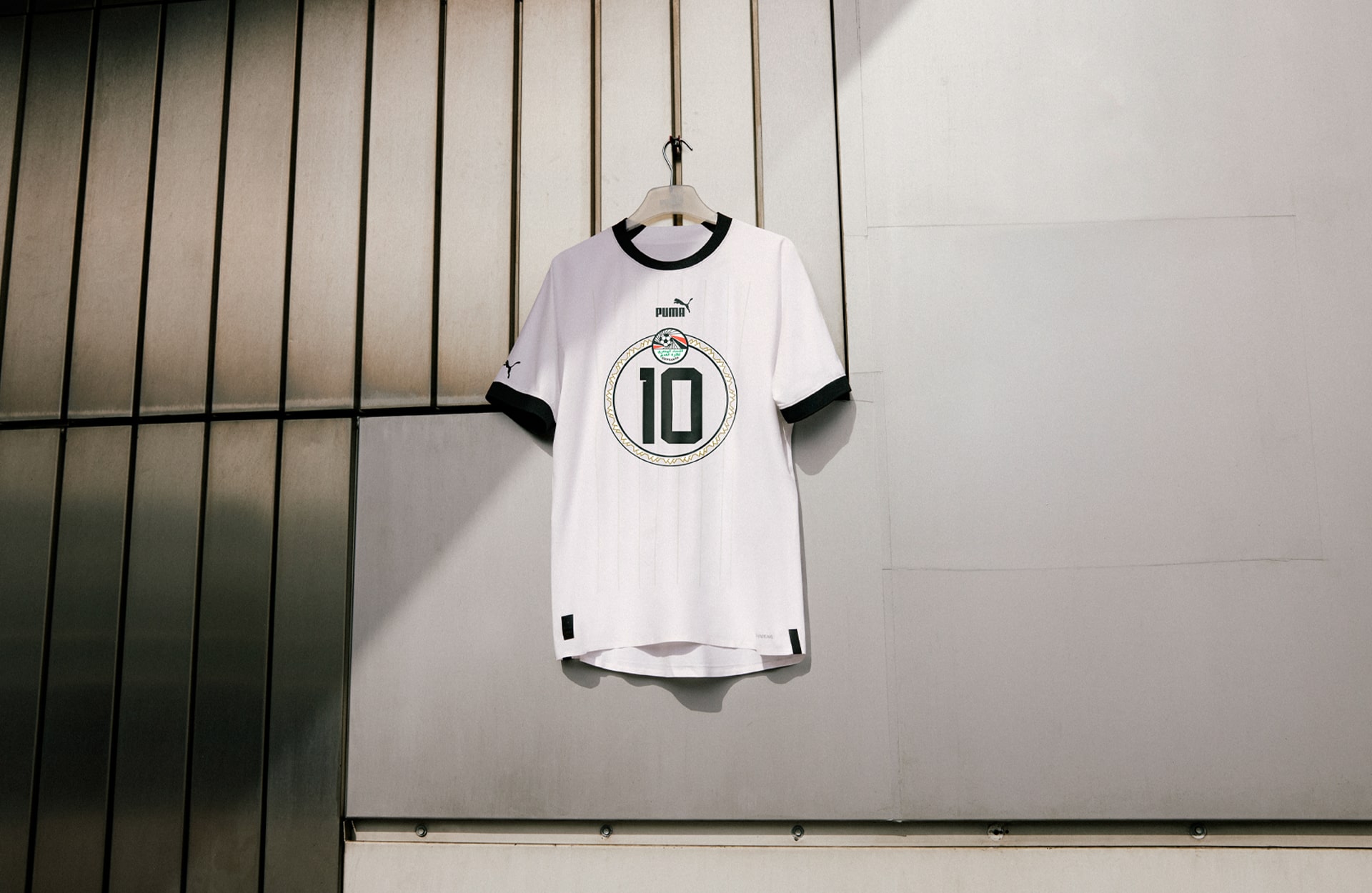 Maillot extérieur de l'Égypte 2022-2023