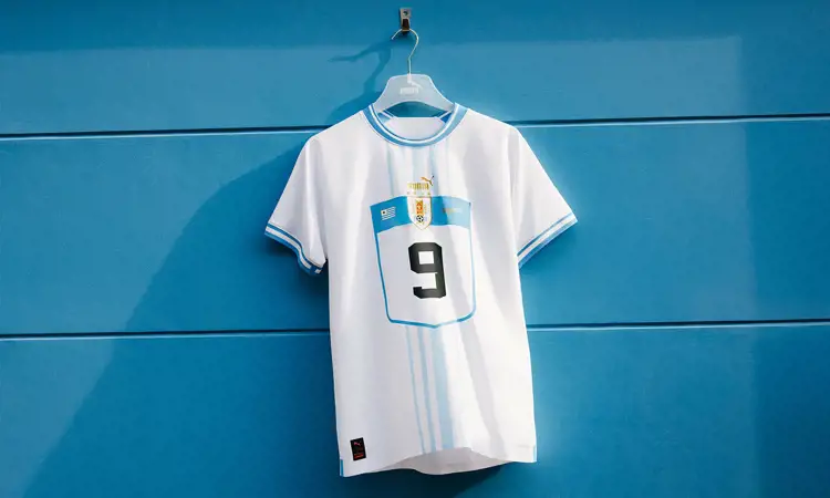 Maillot de l'Uruguay extérieur 2022-2023