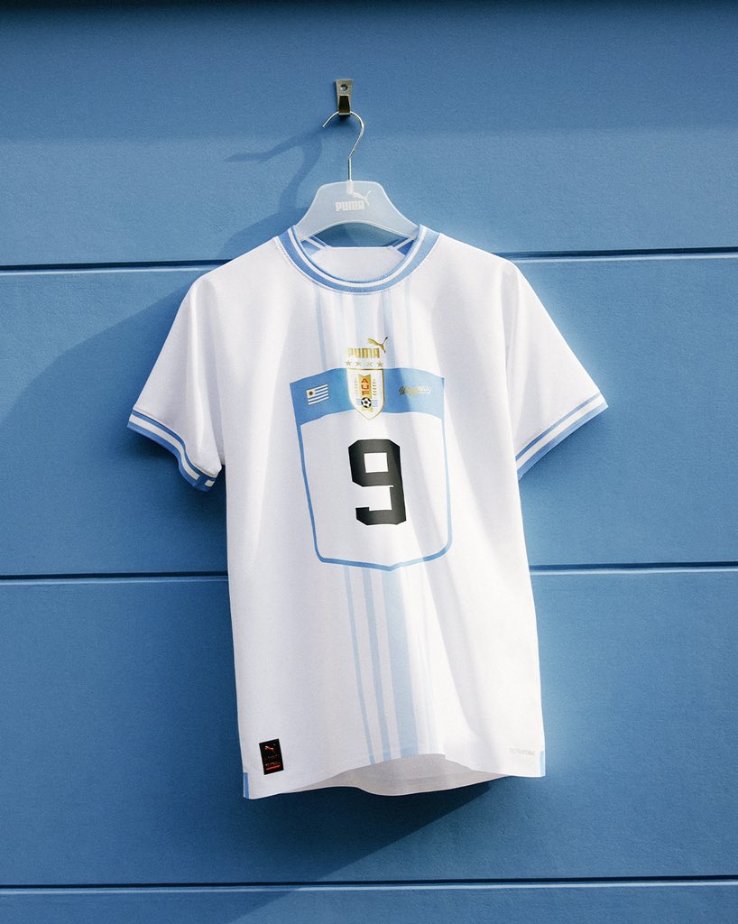 Maillot extérieur Uruguay 2022-2023