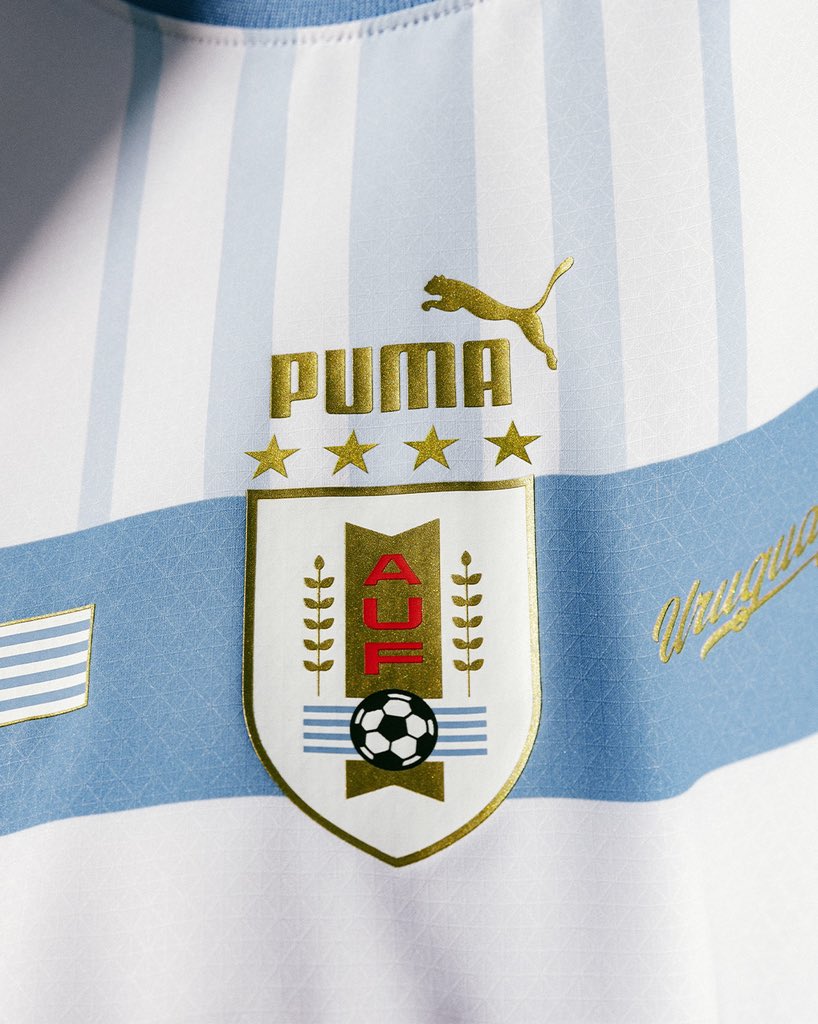 Maillot extérieur Uruguay 2022-2023