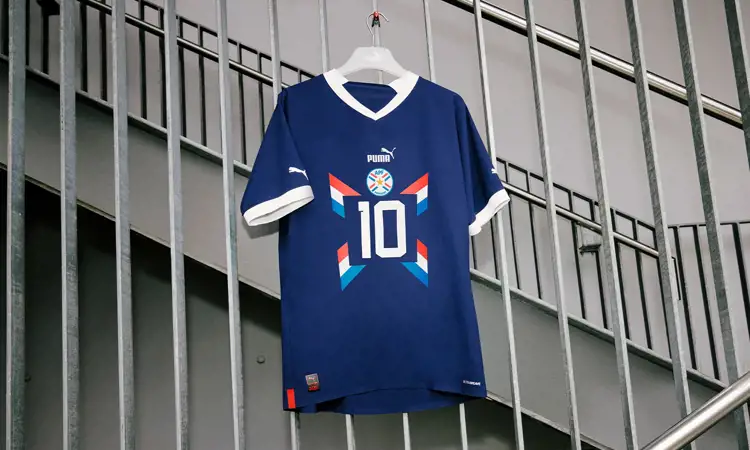 Maillot extérieur Paraguay 2022-2023