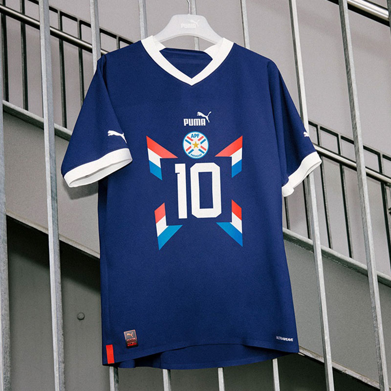 Maillot extérieur Paraguay 2022-2023