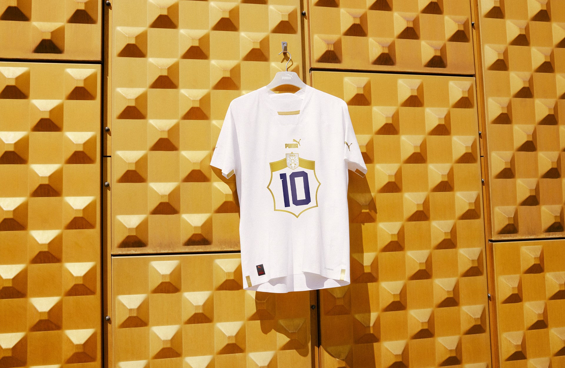 Maillot extérieur Serbie 2022-2023