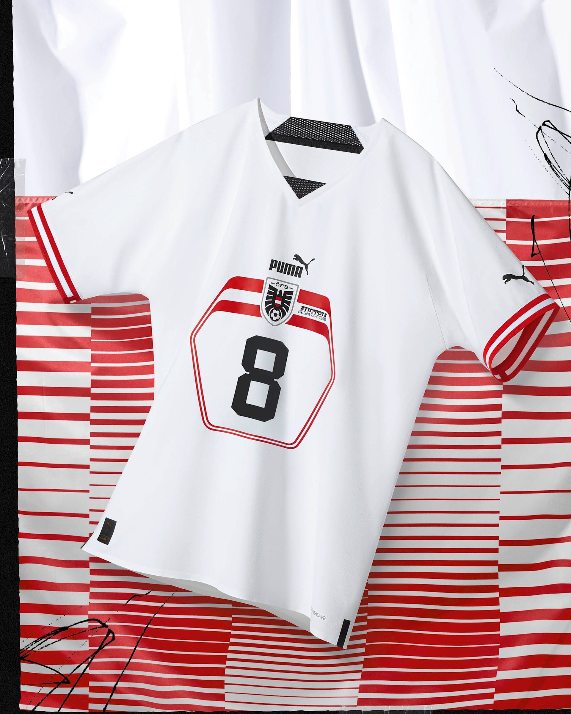 Maillot extérieur de l'Autriche 2022-2023