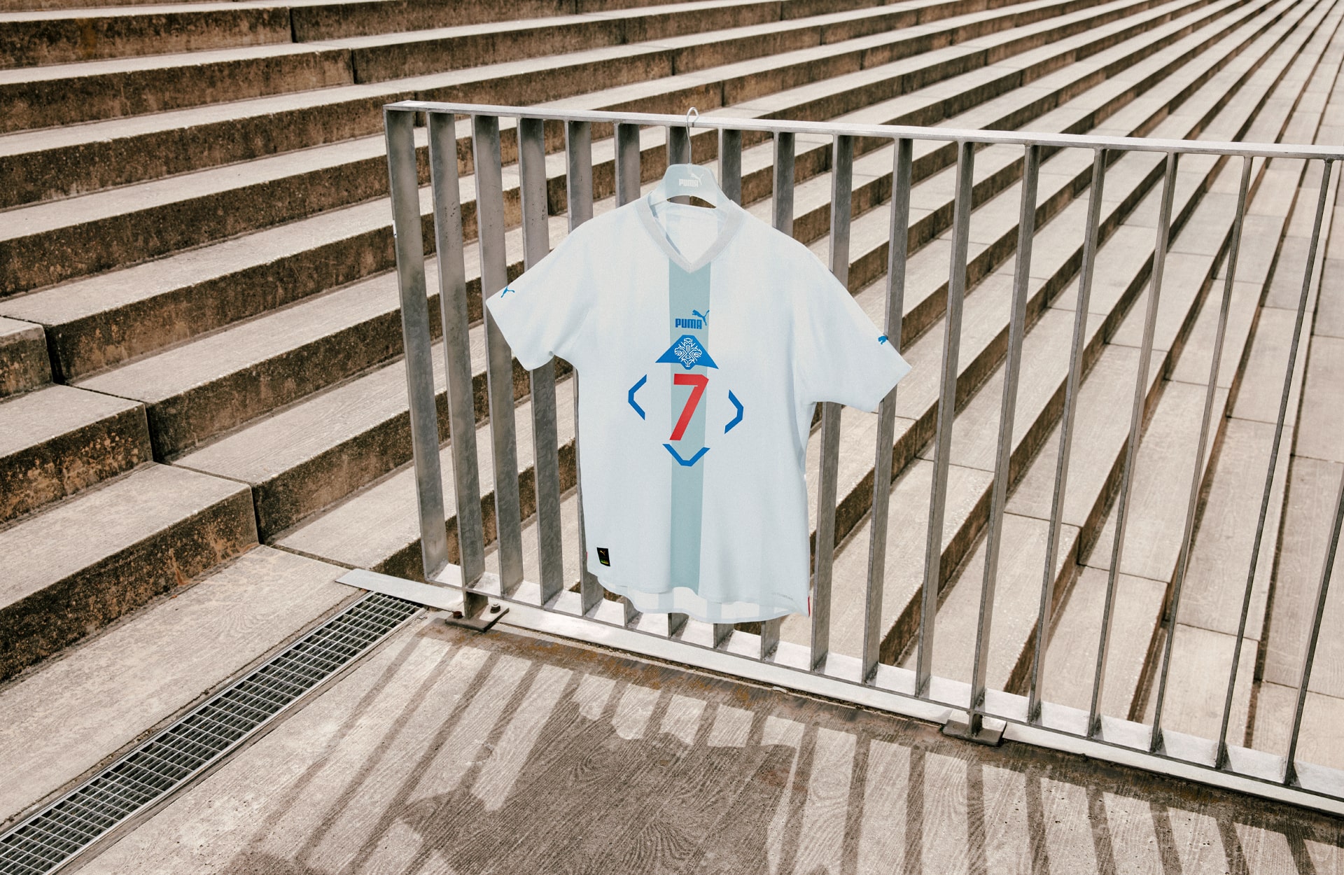 Maillot extérieur de l'Islande 2022-2023