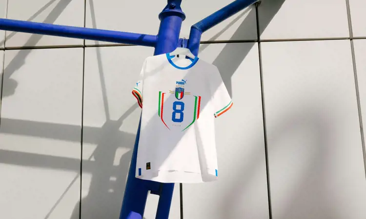 Maillot extérieur de l'Italie 2022