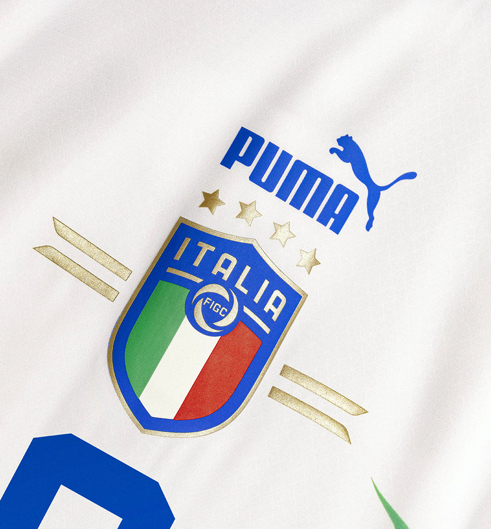 Maillot extérieur de l'Italie 2022